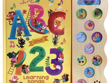 ABC and 123 Learning Songs Sale