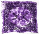 Triple Moon Altar Cloth with fringe Online