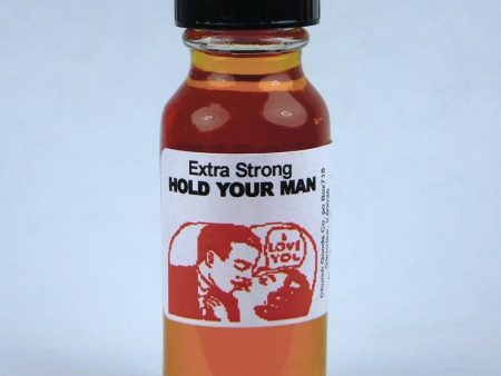 Hold Your Man Spiritual Oil Fashion