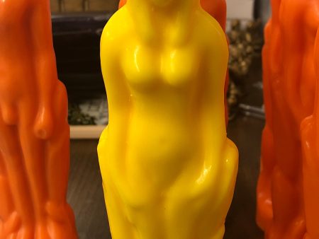 Female Figure Candle Online