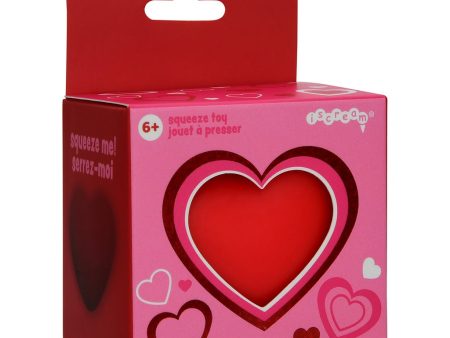 Heart Squeeze Toy For Sale