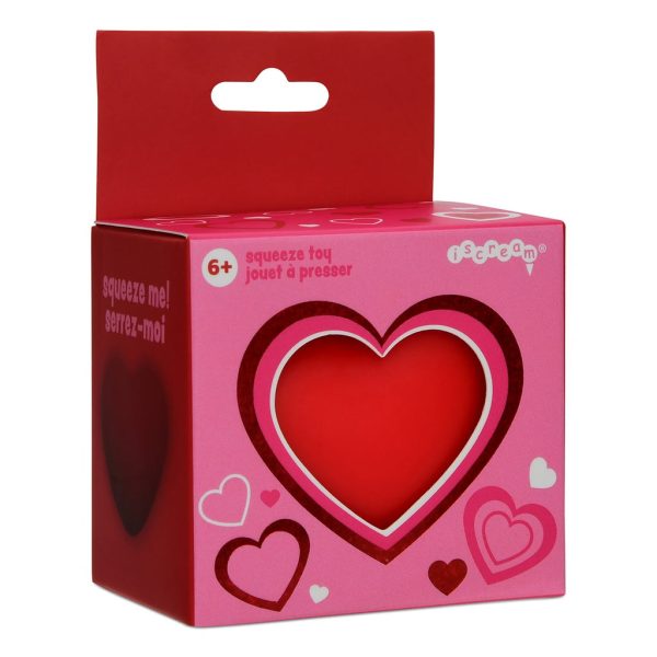 Heart Squeeze Toy For Sale