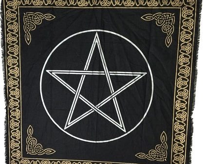 Pentagram Altar Cloth Online Sale