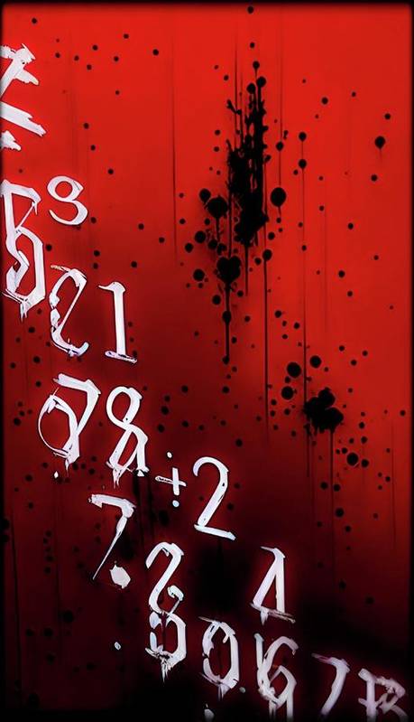 Numbers - Art Print Online