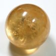 Amber Calcite (Honey) Sphere Cheap