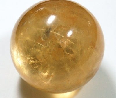 Amber Calcite (Honey) Sphere Cheap