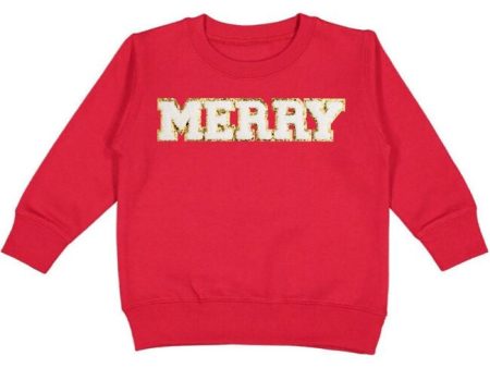 Merry Patch Sweatshirt For Sale