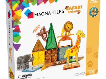 Safari Animals-25 Piece Set Fashion