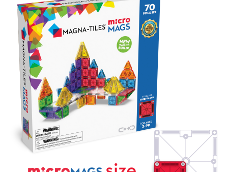 microMAGS 70-Piece Deluxe Set on Sale