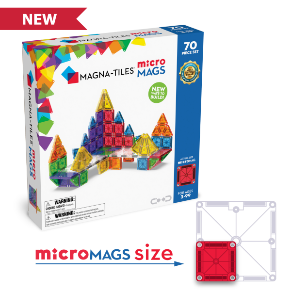 microMAGS 70-Piece Deluxe Set on Sale