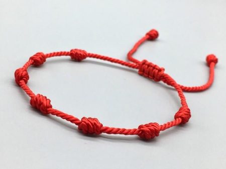 7 Knots Protection Rope Bracelet For Discount