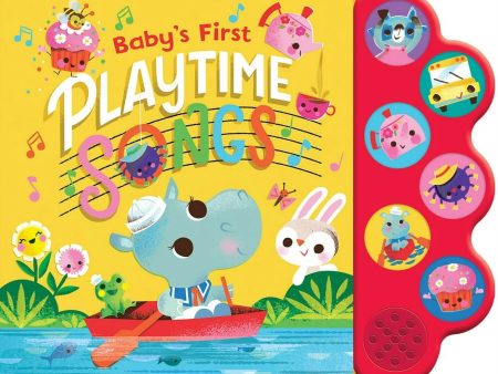 Baby s First Playtime Songs on Sale