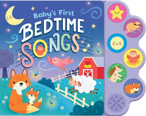 Baby s First Bedtime Songs Online Sale