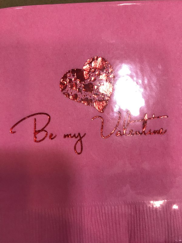 Valentine Napkins Discount