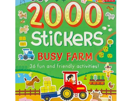 2000 Stickers Busy Farm Activity Book Online now