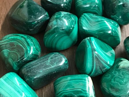 Malachite, Tumbled Supply