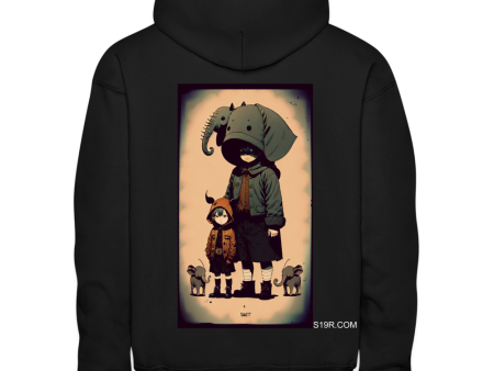 Elephant Pack Hoodie Cheap