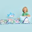 Shark Frenzy Sleeping Bag and Pillow Set Online