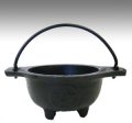 6  Cast Iron Cauldron No Lid Online Sale