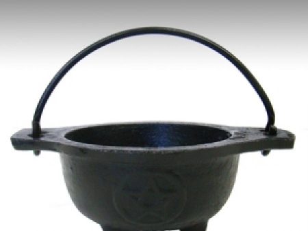 6  Cast Iron Cauldron No Lid Online Sale