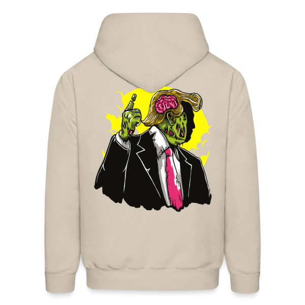 ZOMBIE WAR Hoodie For Cheap