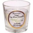 Cleaning Sage Selenite Soy Candle Online Sale