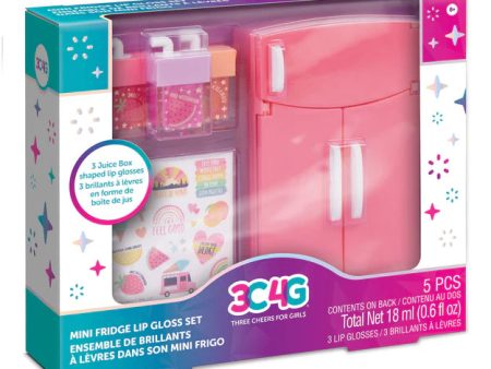 Mini Fridge Lip Gloss Set Hot on Sale