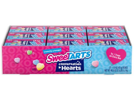 Sweetarts Conversation Hearts Box Fashion