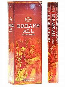 Breaks All Incense Sticks Hex Pack Cheap