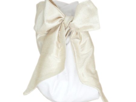 Bow Swaddle-Silk Fashion