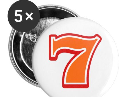 7 Buttons small 1   (5-pack) Supply