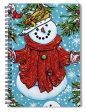 Snowman Joy - Spiral Notebook Sale