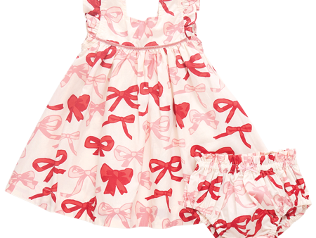 Camelia Valentines Dress Set For Cheap