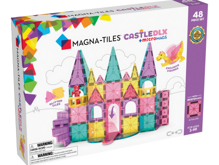 Castle DLX 48-Piece Set Cheap