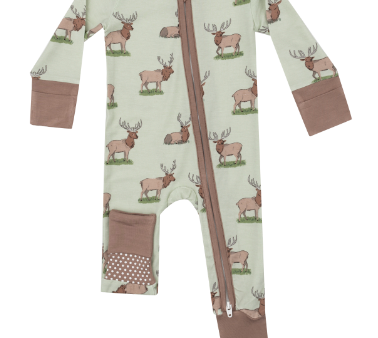 Elk 2 Way Zipper Romper For Sale