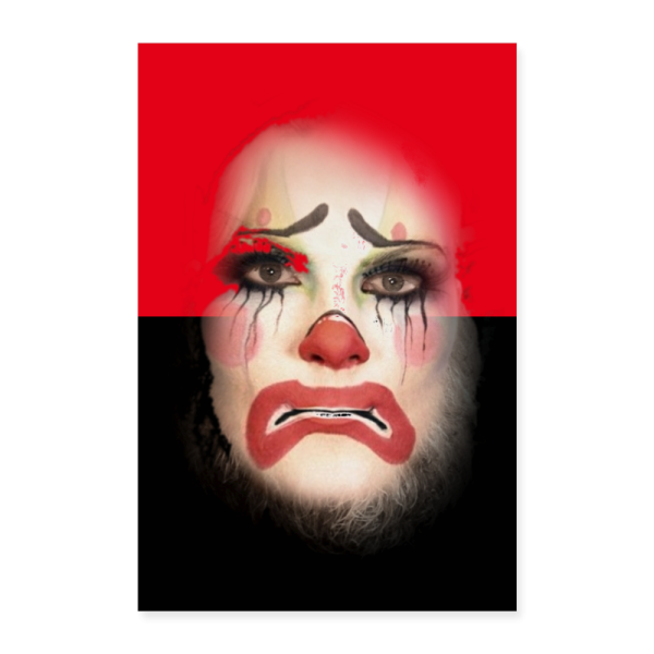 CLOWN Poster 8x12 For Sale