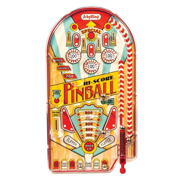 Hi-Score Pinball For Sale