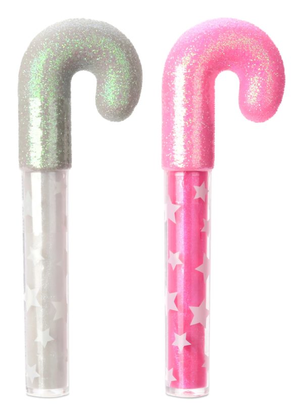 Candy Cane Lip Gloss Supply