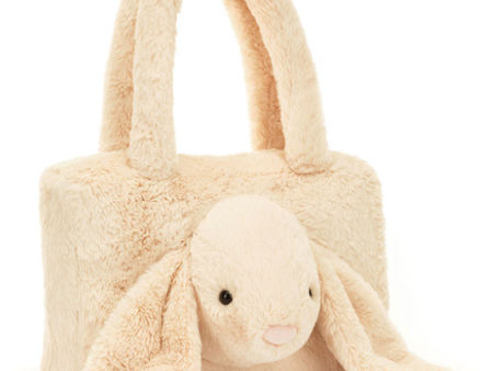 Smudge Rabbit Tote Bag Online now