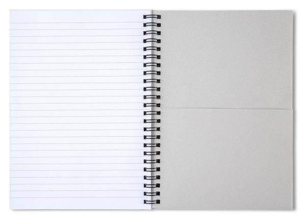 Numbers - Spiral Notebook Cheap