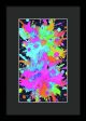 Color Splat - Framed Print Online