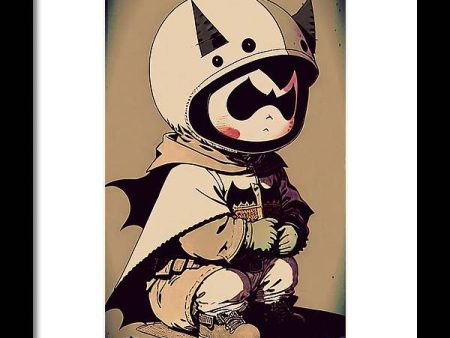 Young Bat - Framed Print For Cheap