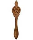 Wooden Ritual Spoon For Cheap