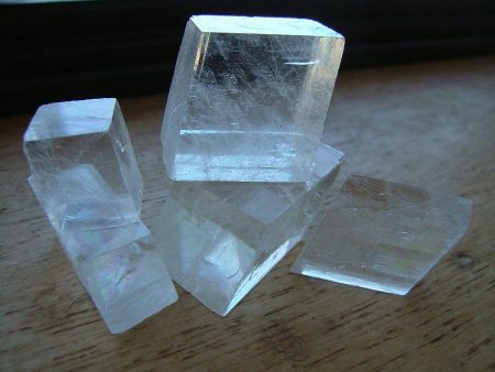 Optical Calcite, Raw Online Sale