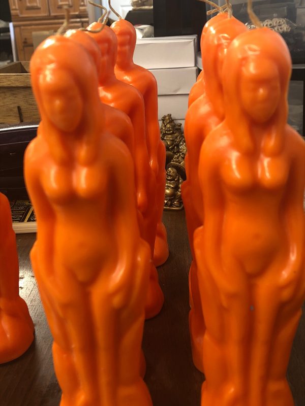 Female Figure Candle Online