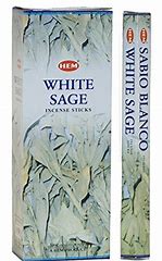 White Sage Incense Hex Pack Online Sale