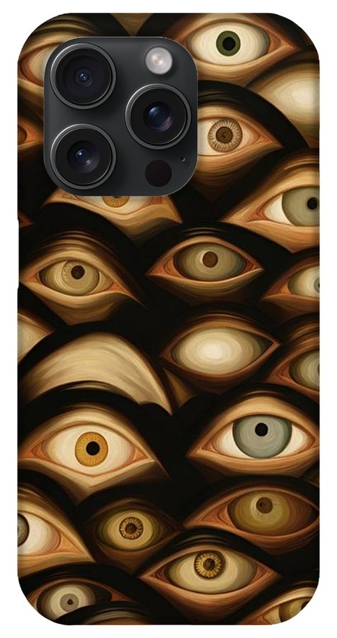 All Eyes - Phone Case Online Sale