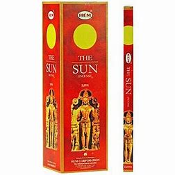 Sun Incense Sticks (8 Grams) Online now