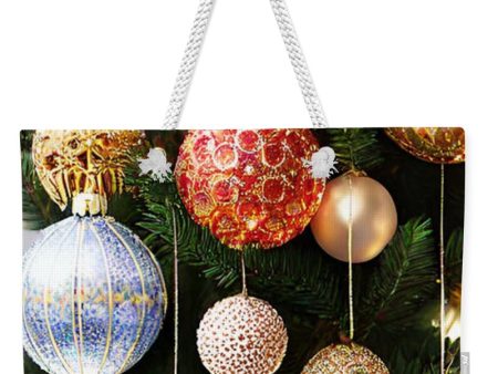 Christmas Cheer  - Weekender Tote Bag on Sale