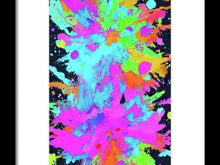 Color Splat - Framed Print Online